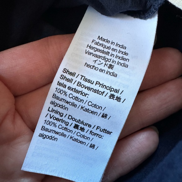 Madewell Smock-Waist Ruffle Mini Skirt in Bandana Flower Size Small - Picture 12 of 13